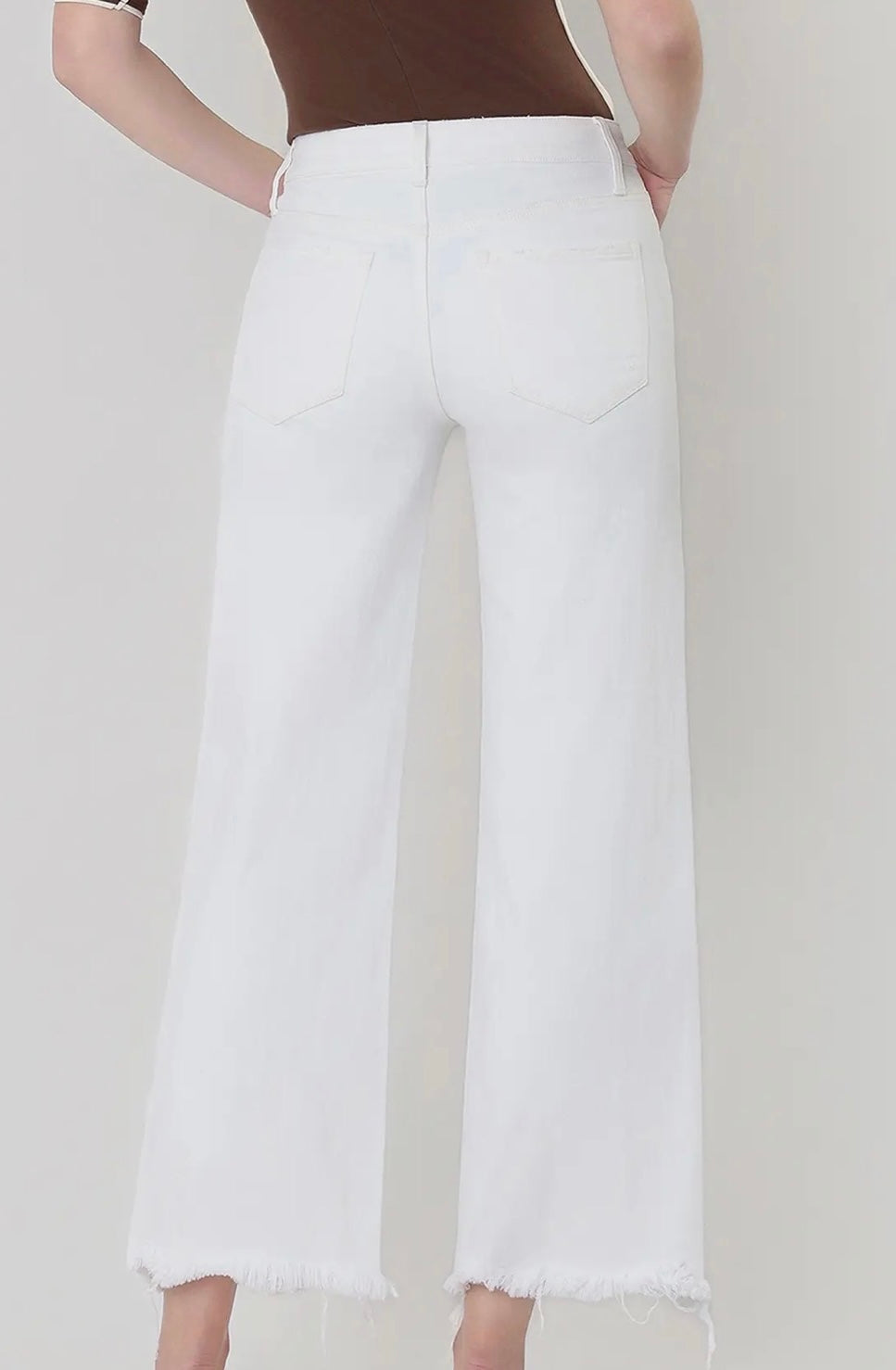 The White Hampton Jeans