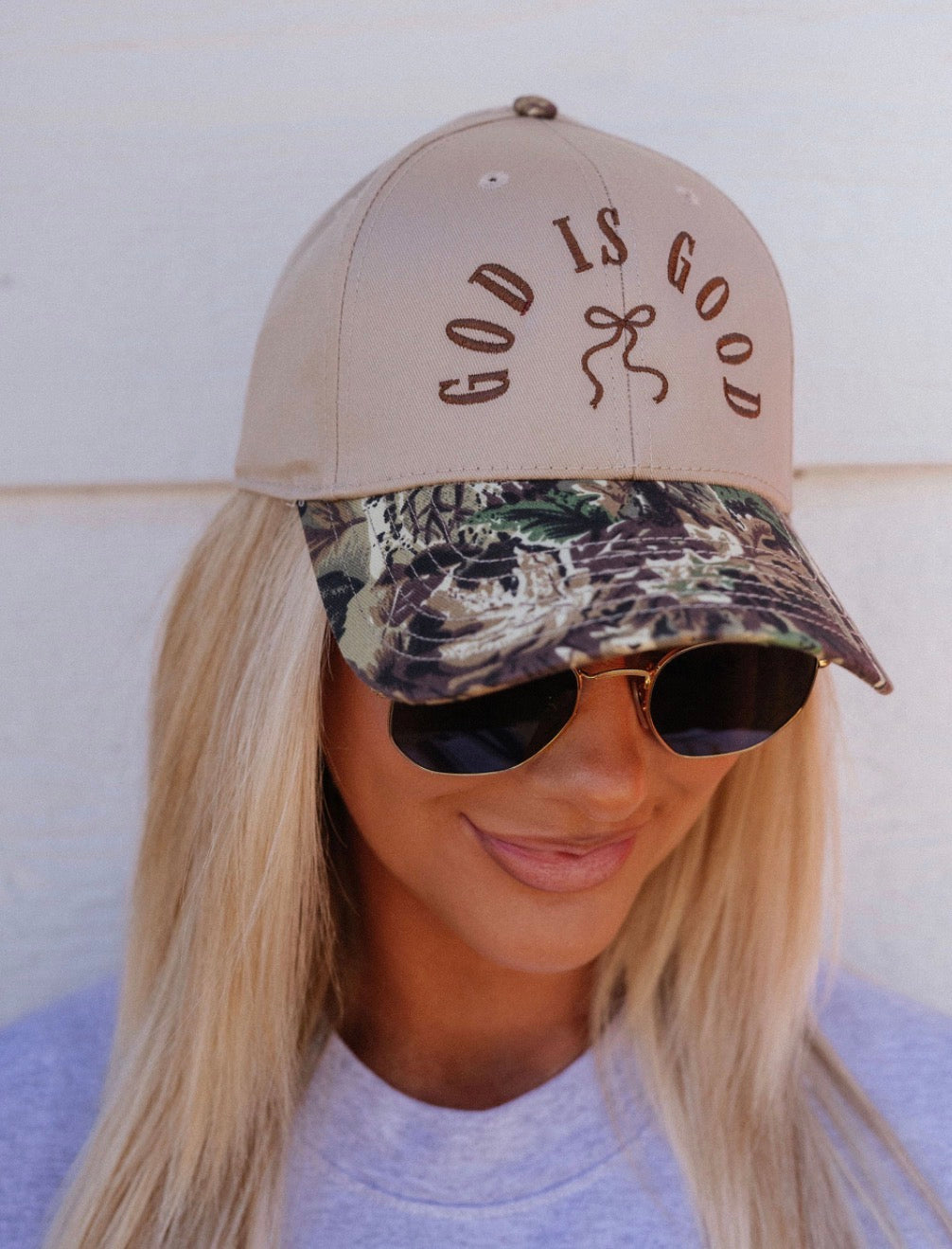 God Is Good Hat