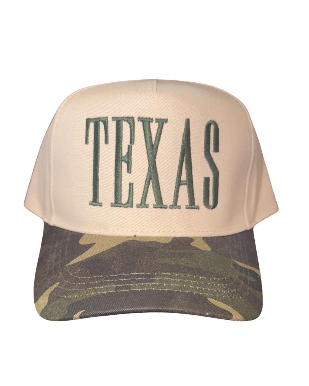 Camo Texas Hat