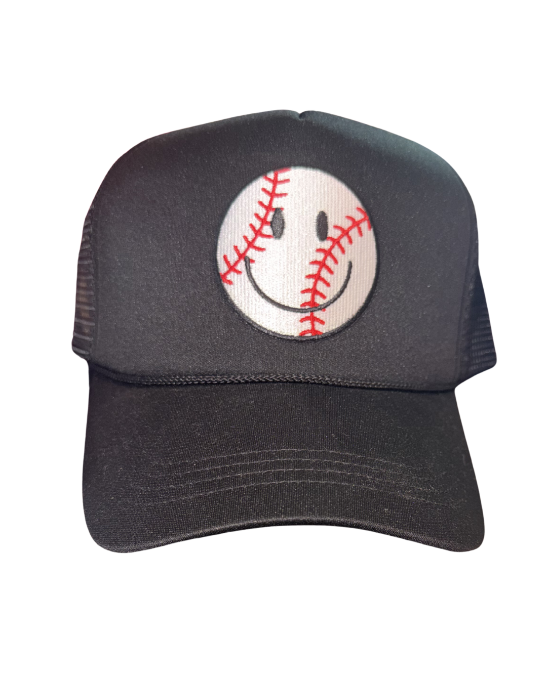 Patched Baseball Hat