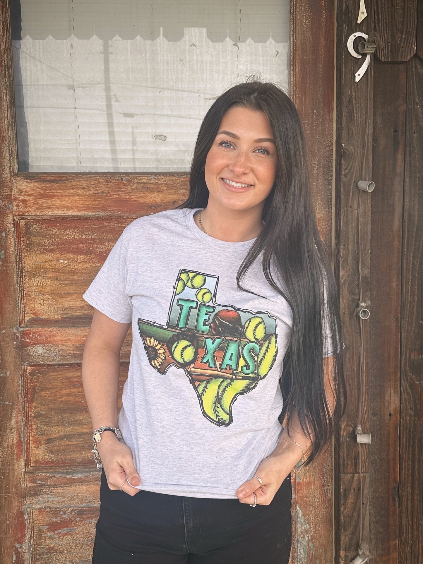 Texas Softball T-Shirt