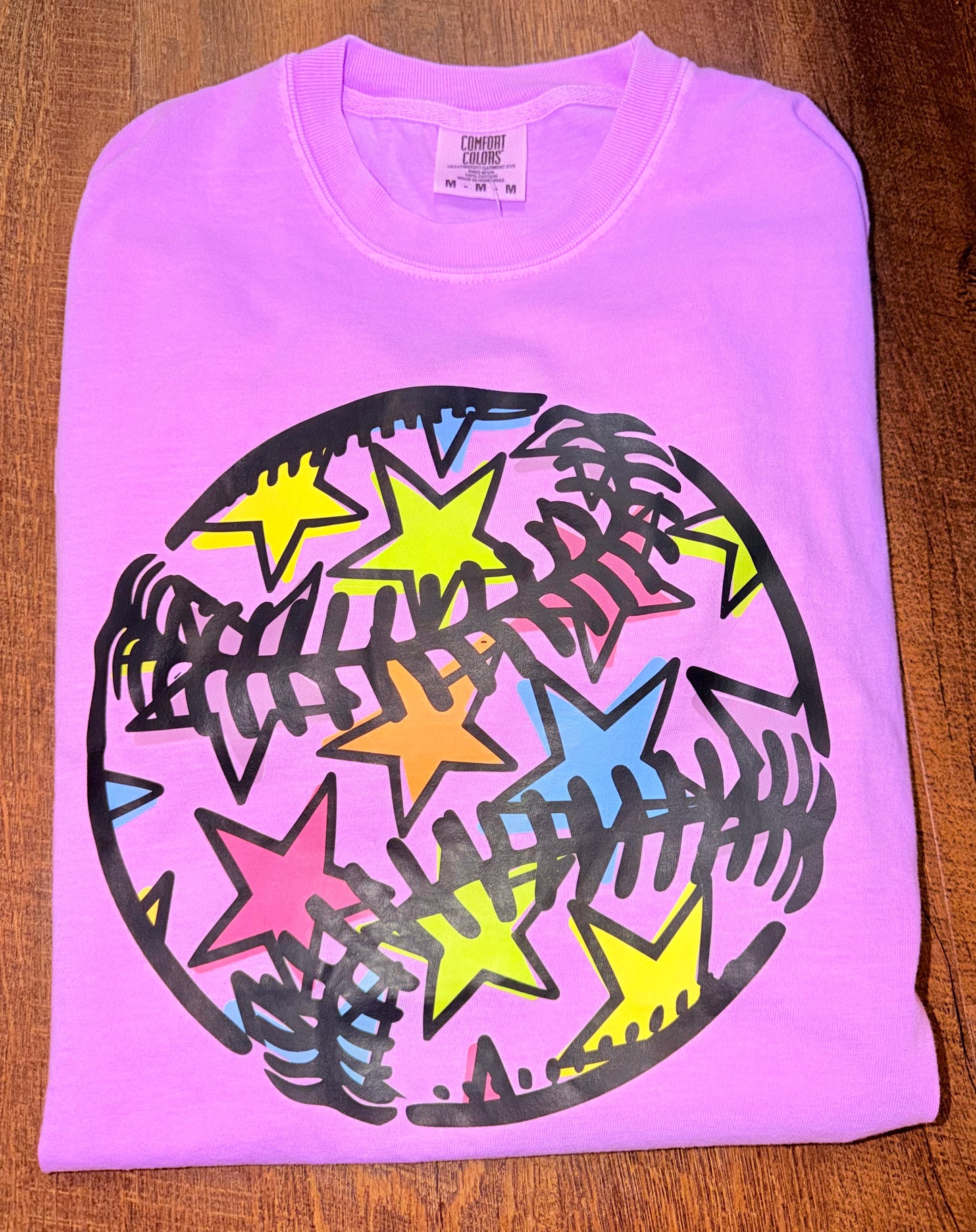 Purple Star Tee