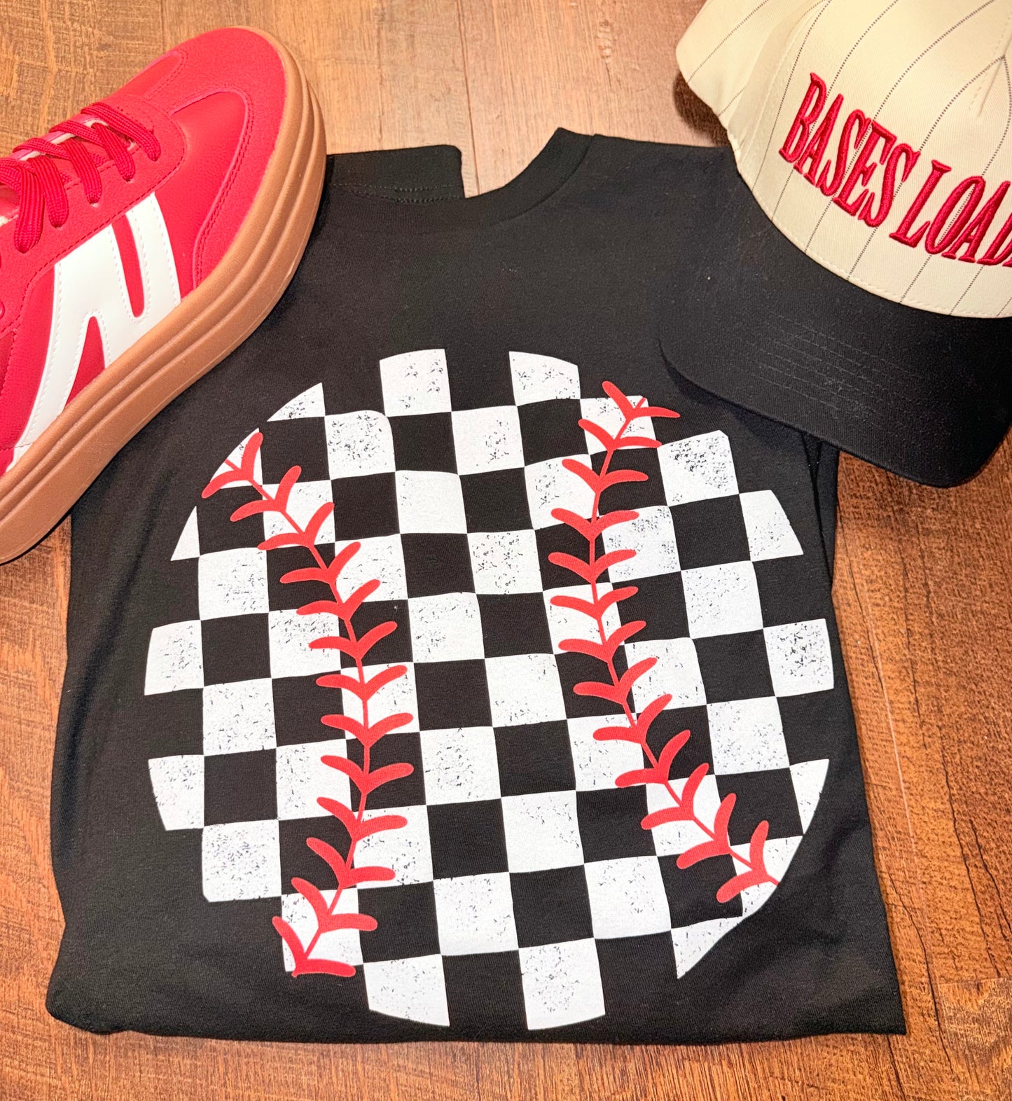 Checkered Baseball