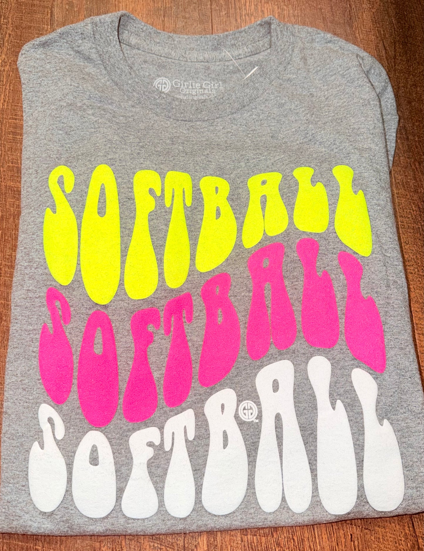 Colorful Softball