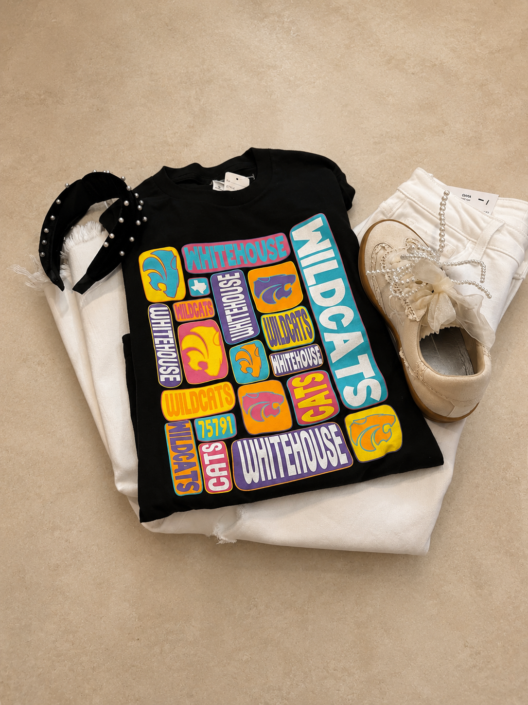 Colorful Wildcat Shirt