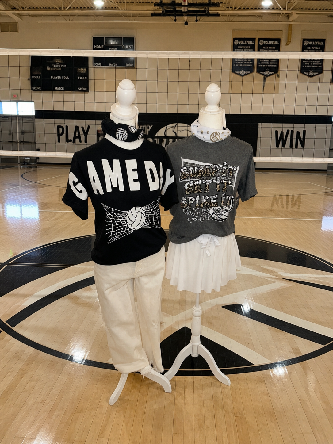 Volleyball Game Day Tee