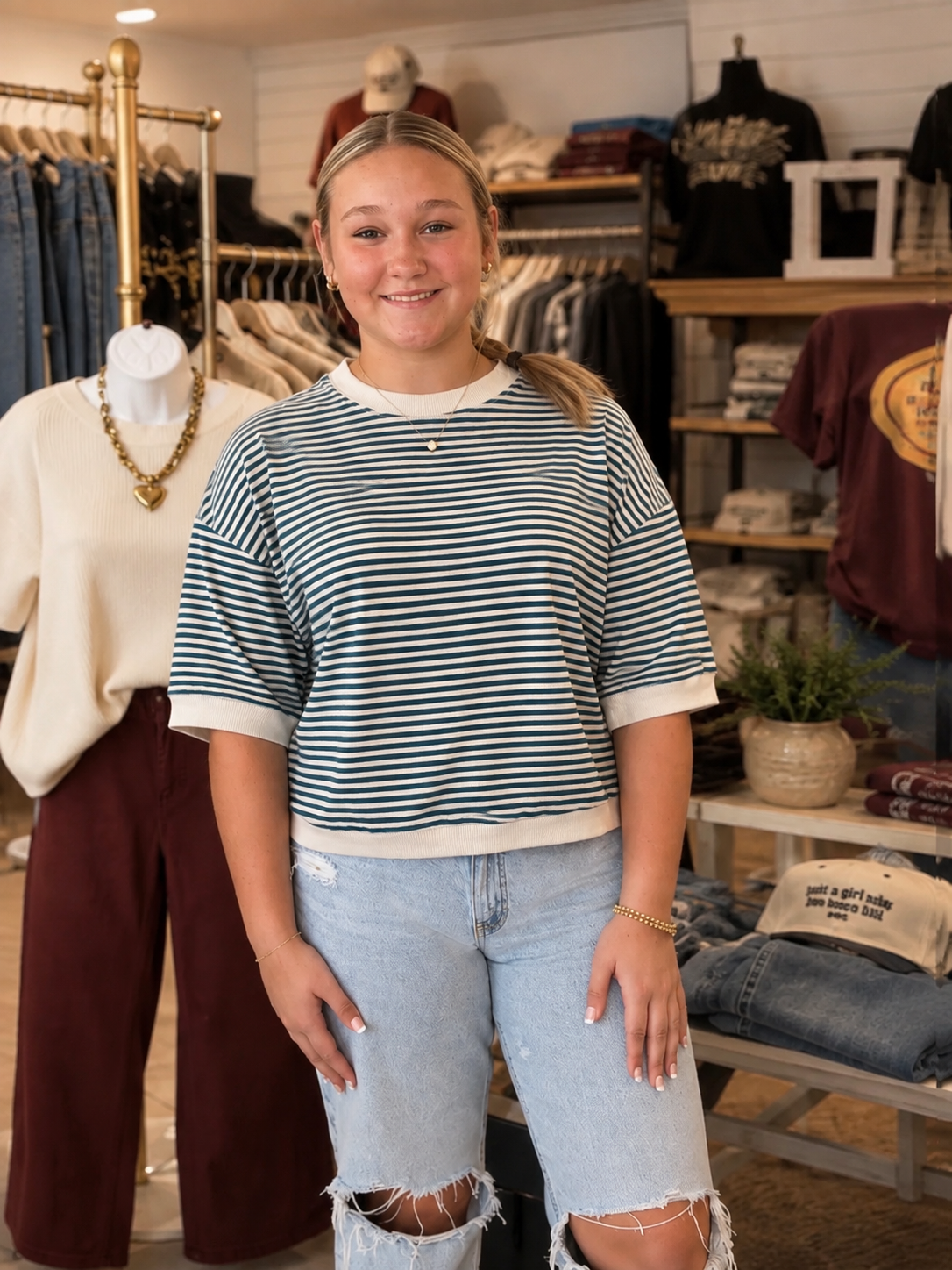 The Avery Top