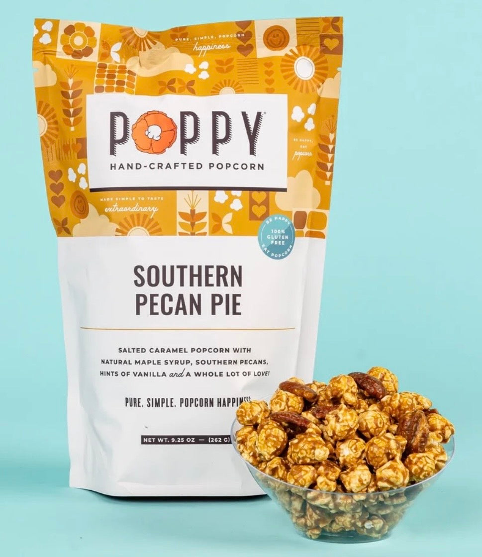 Southern Pecan Pie Popcorn