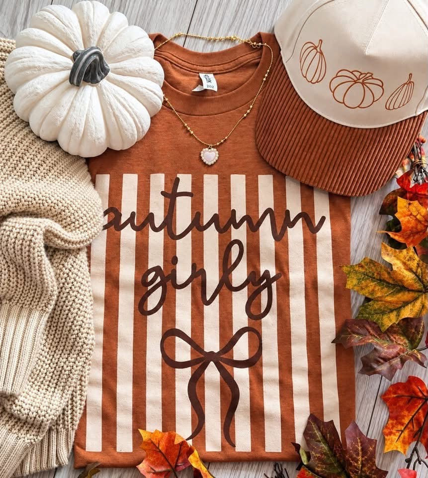 Autumn Girly Tee