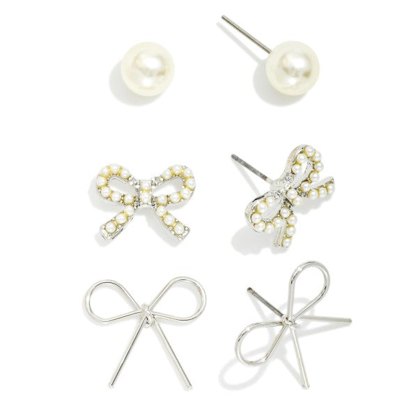 3 pack earrings