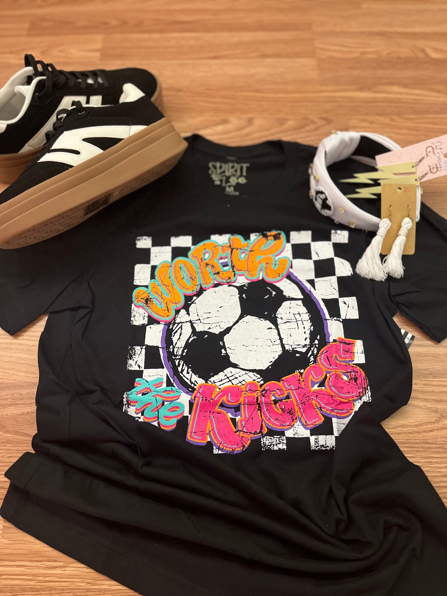 Soccer Kick Tee