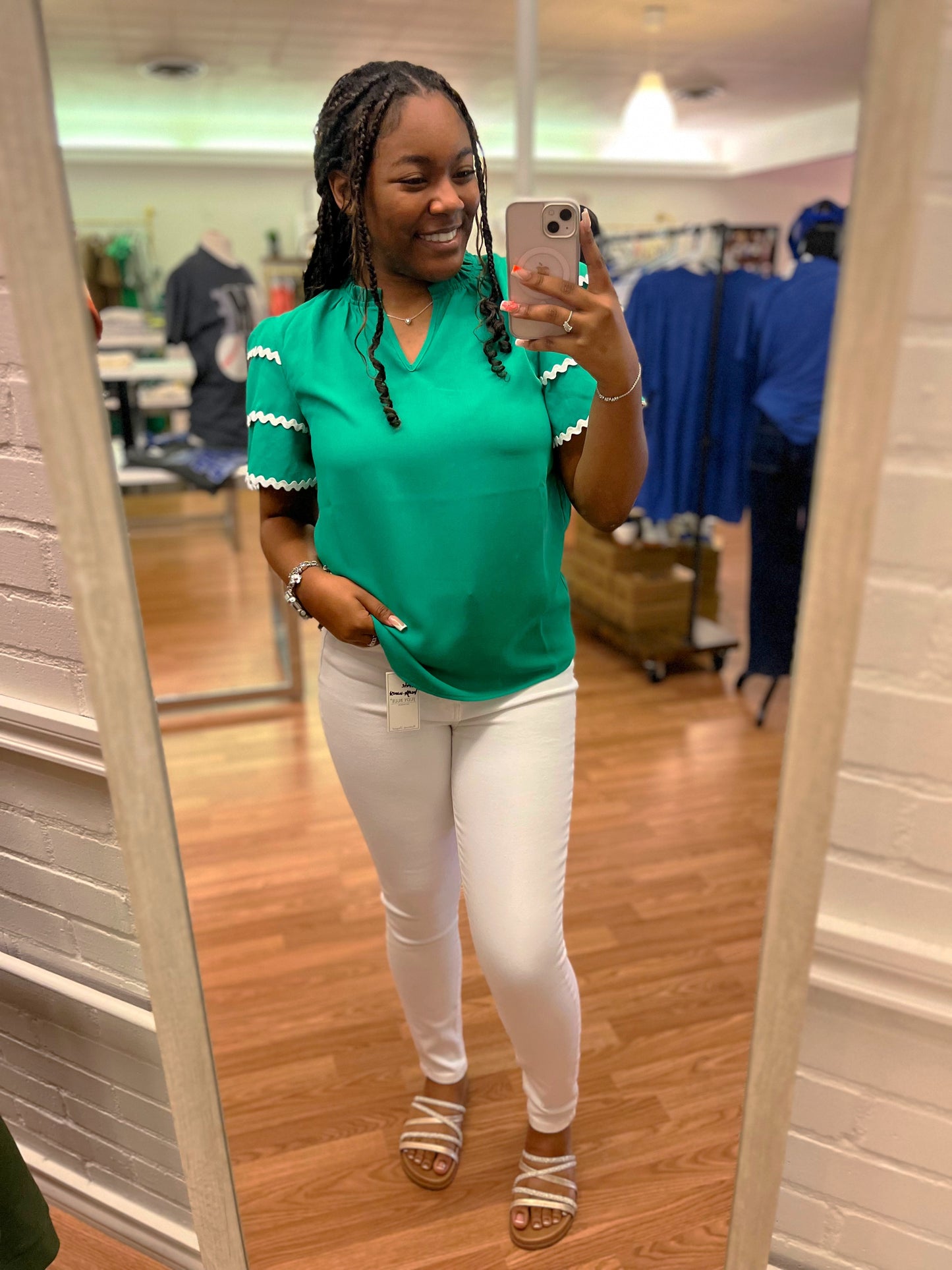 Kelly blouse