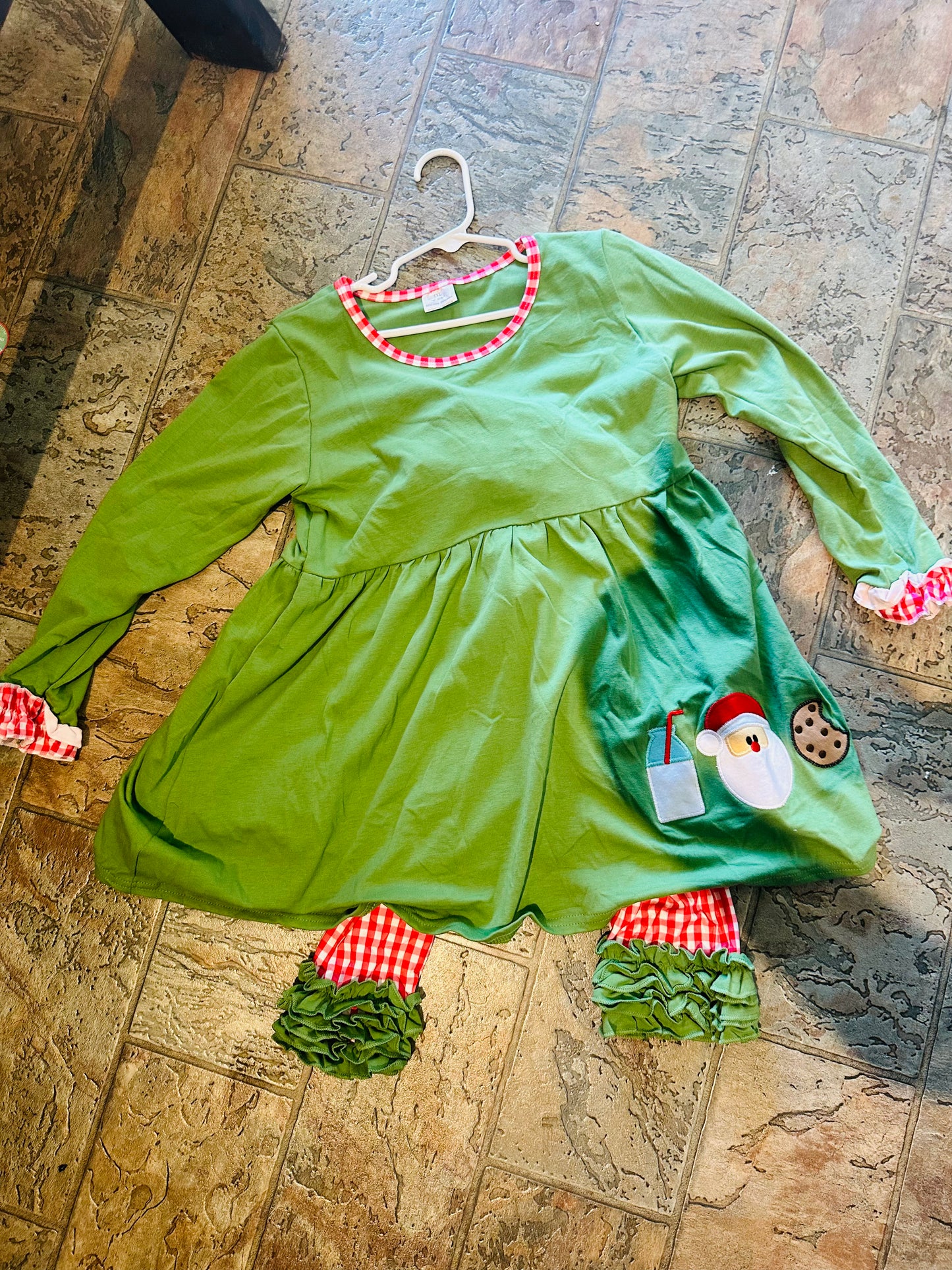 Santa’s cookie dress