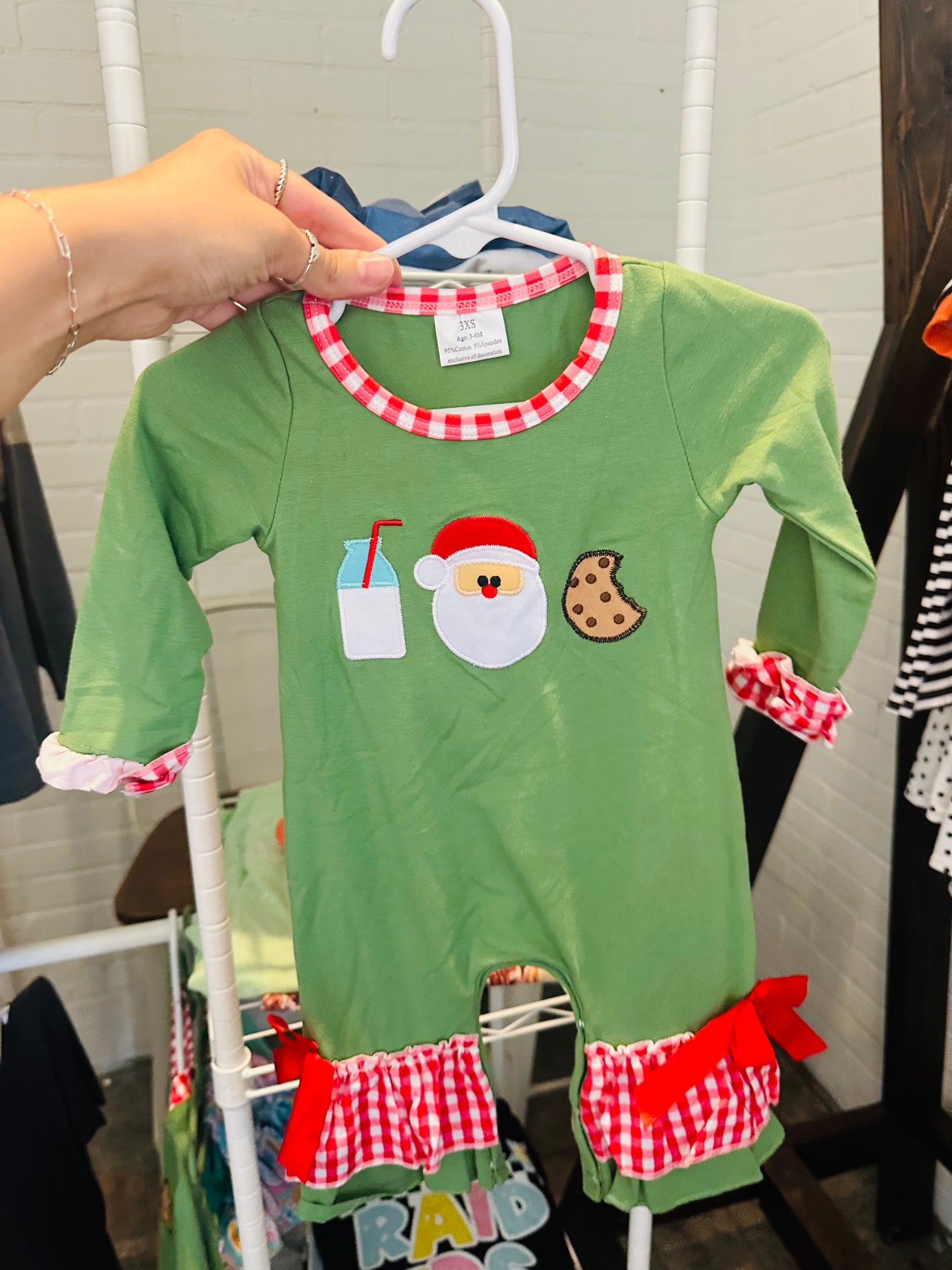 Santa’s cookie bubble