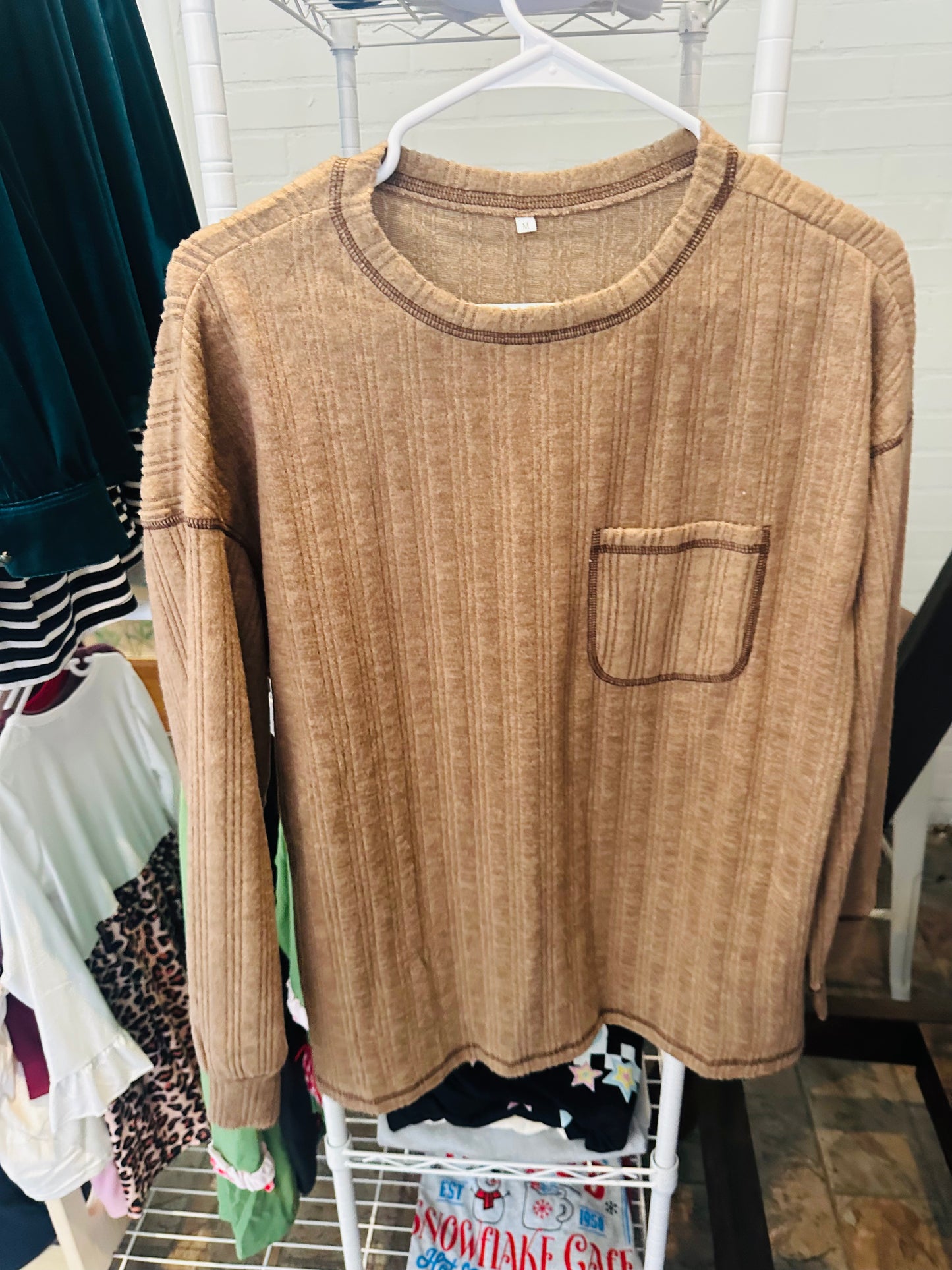 Tan Sweater