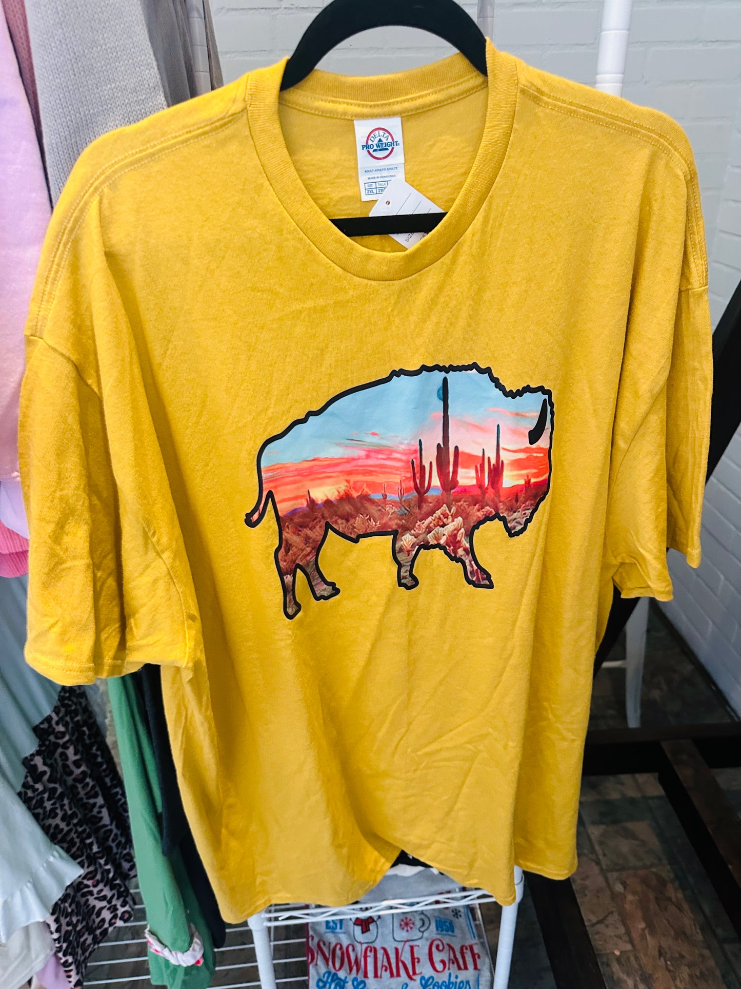 Buffalo Tee
