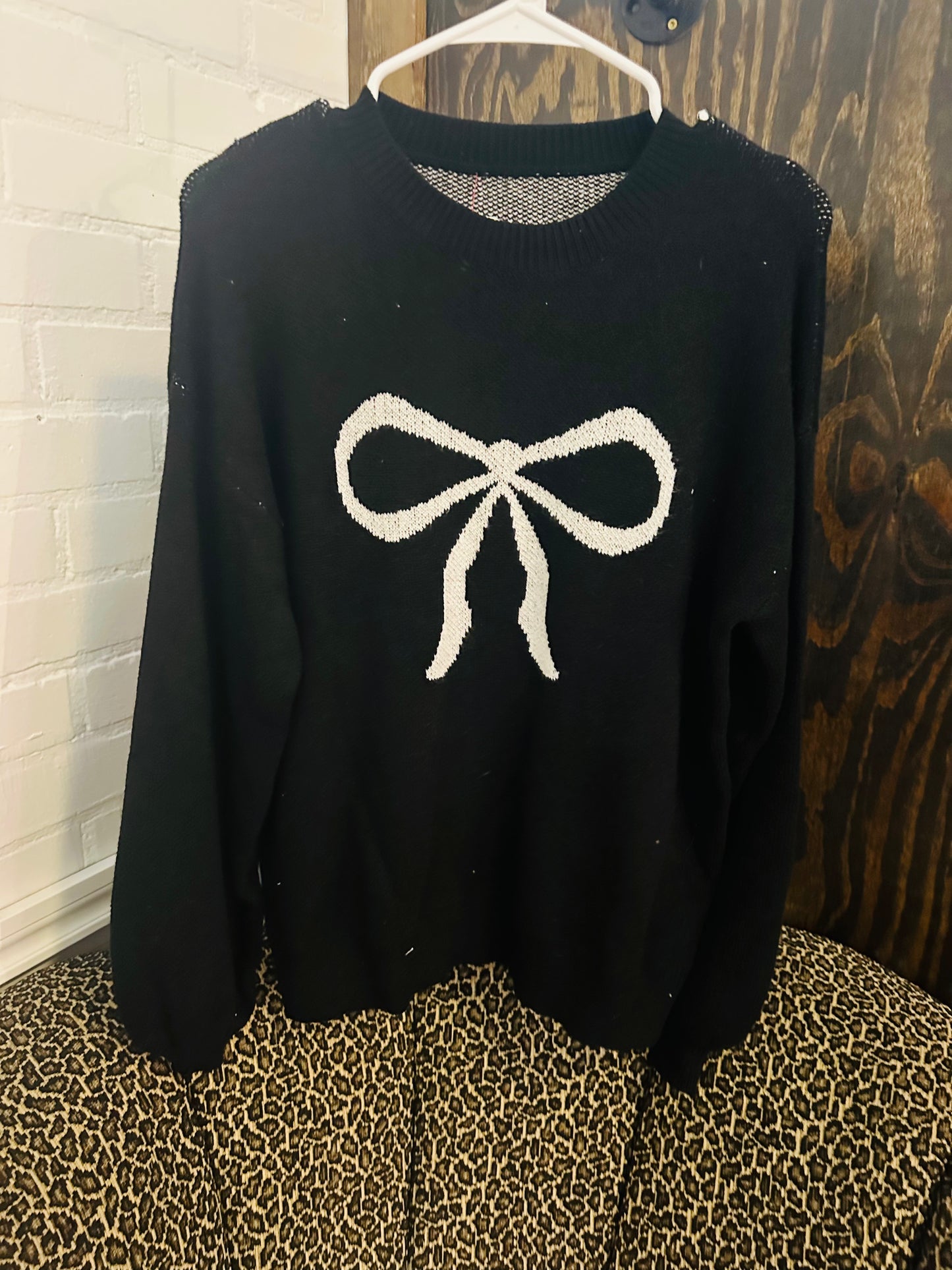 Bow Sweater