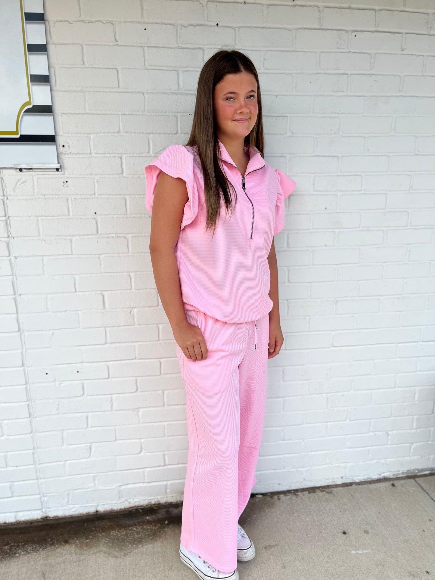 Pink Pants Set
