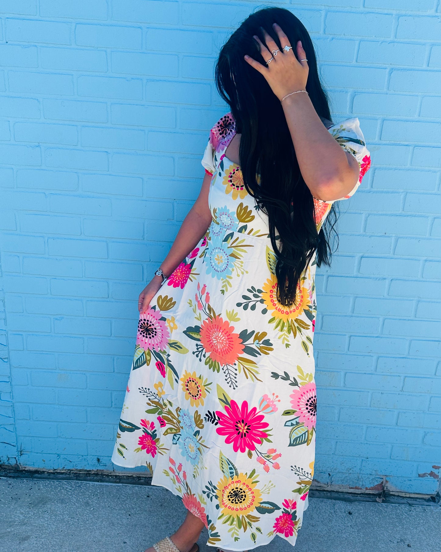 Flower Child Dress