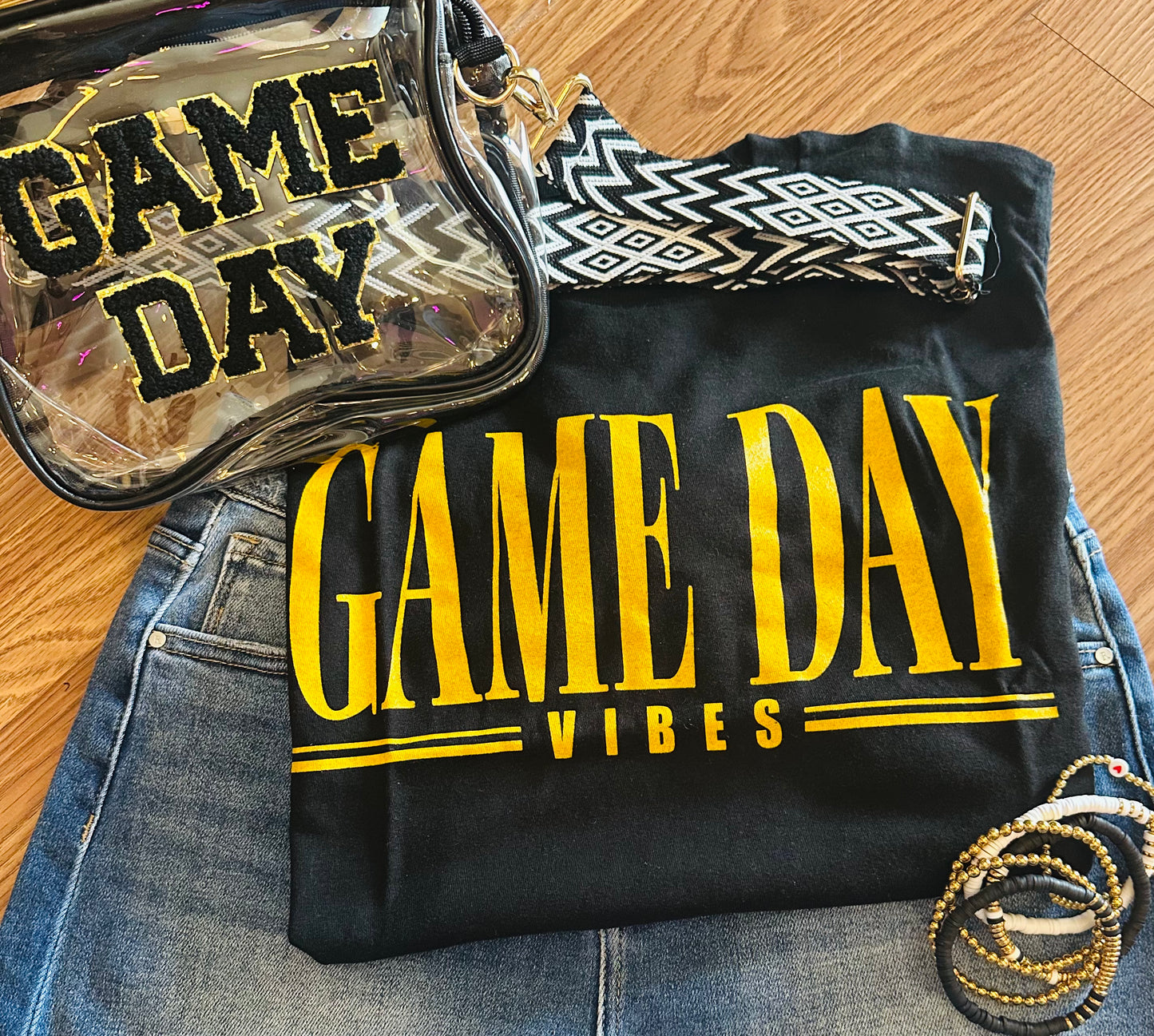 Yellow Game Day Vibes
