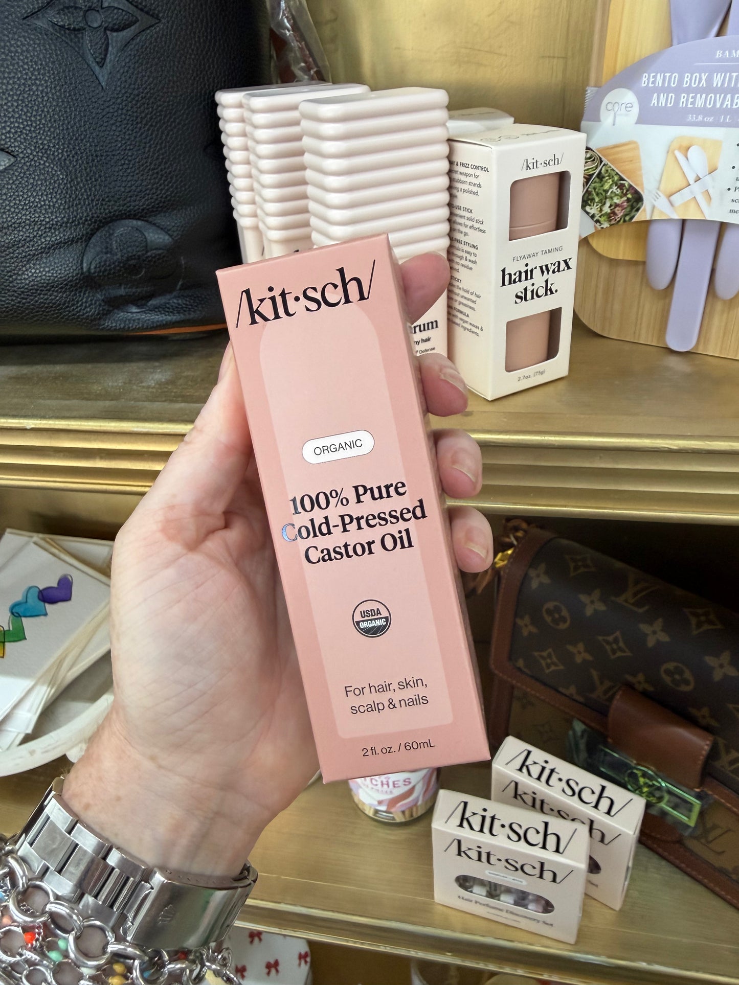 Kit-Sch Castor Oil