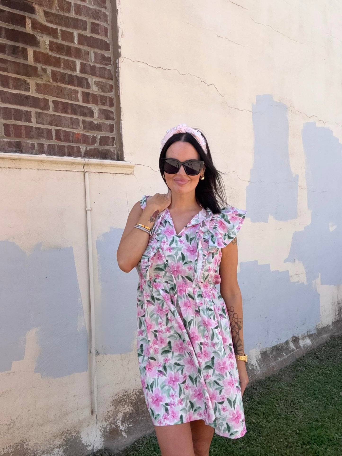 Floral Rush Mini Dress