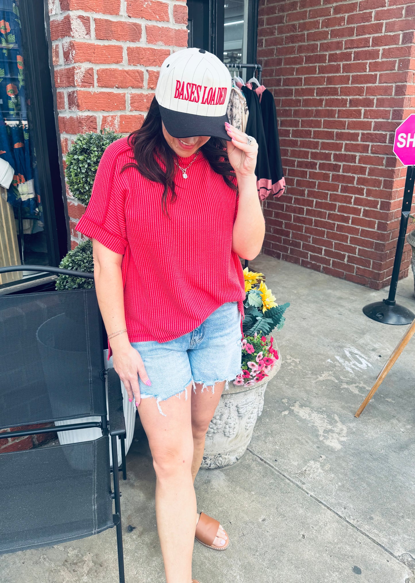 Ruby Red Top