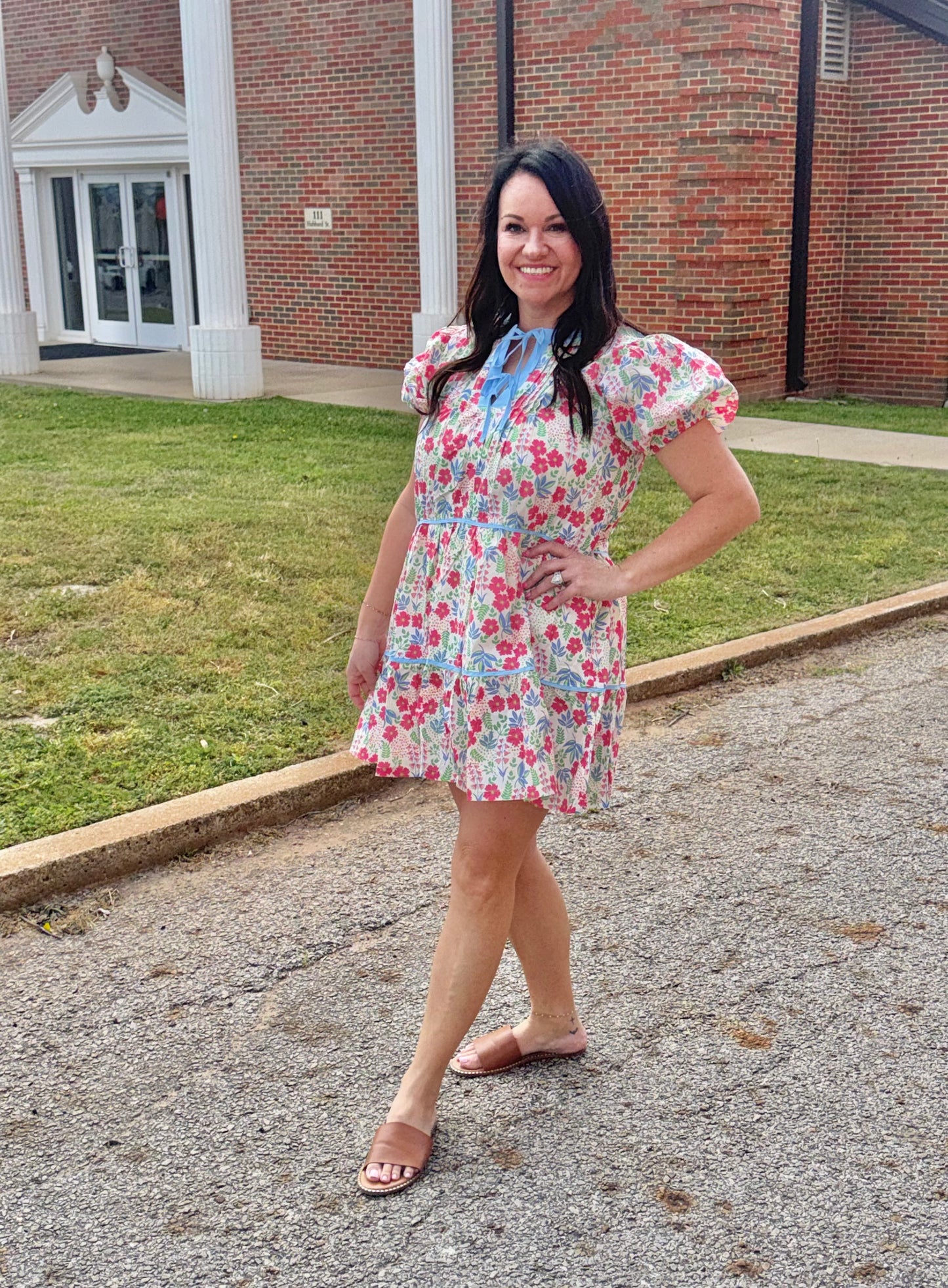 Spring Mix Dress