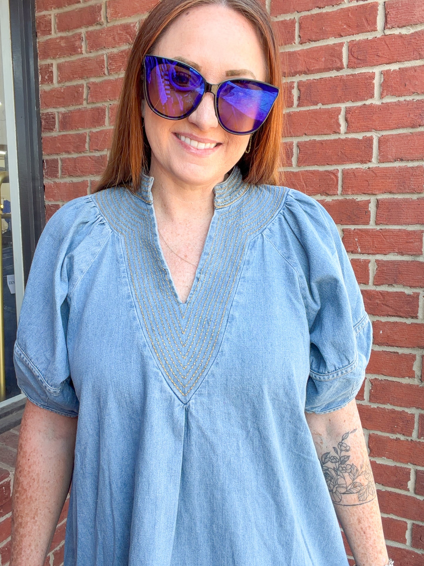 Denim Darlin Dress