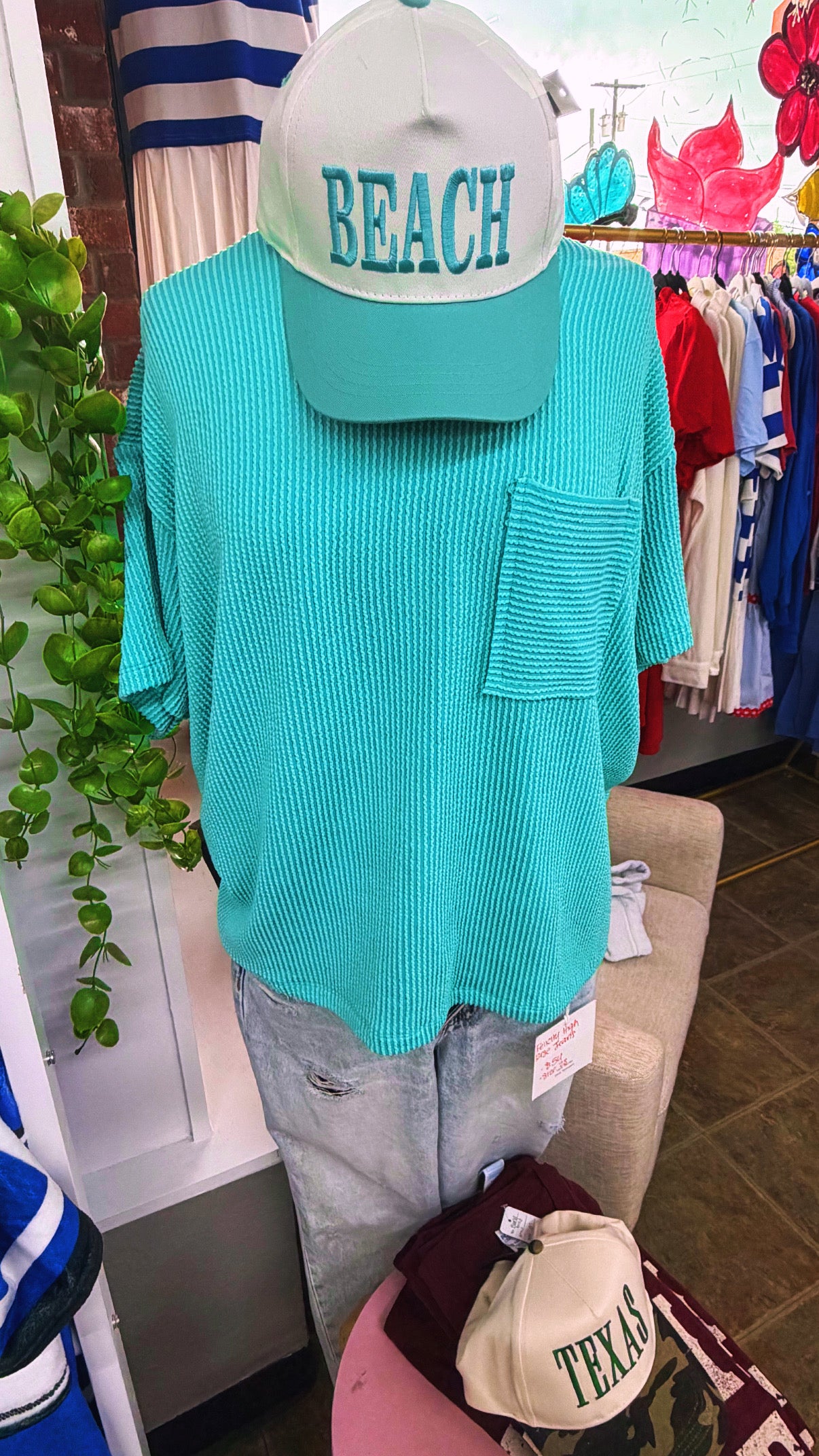 Lagoon Dream Top