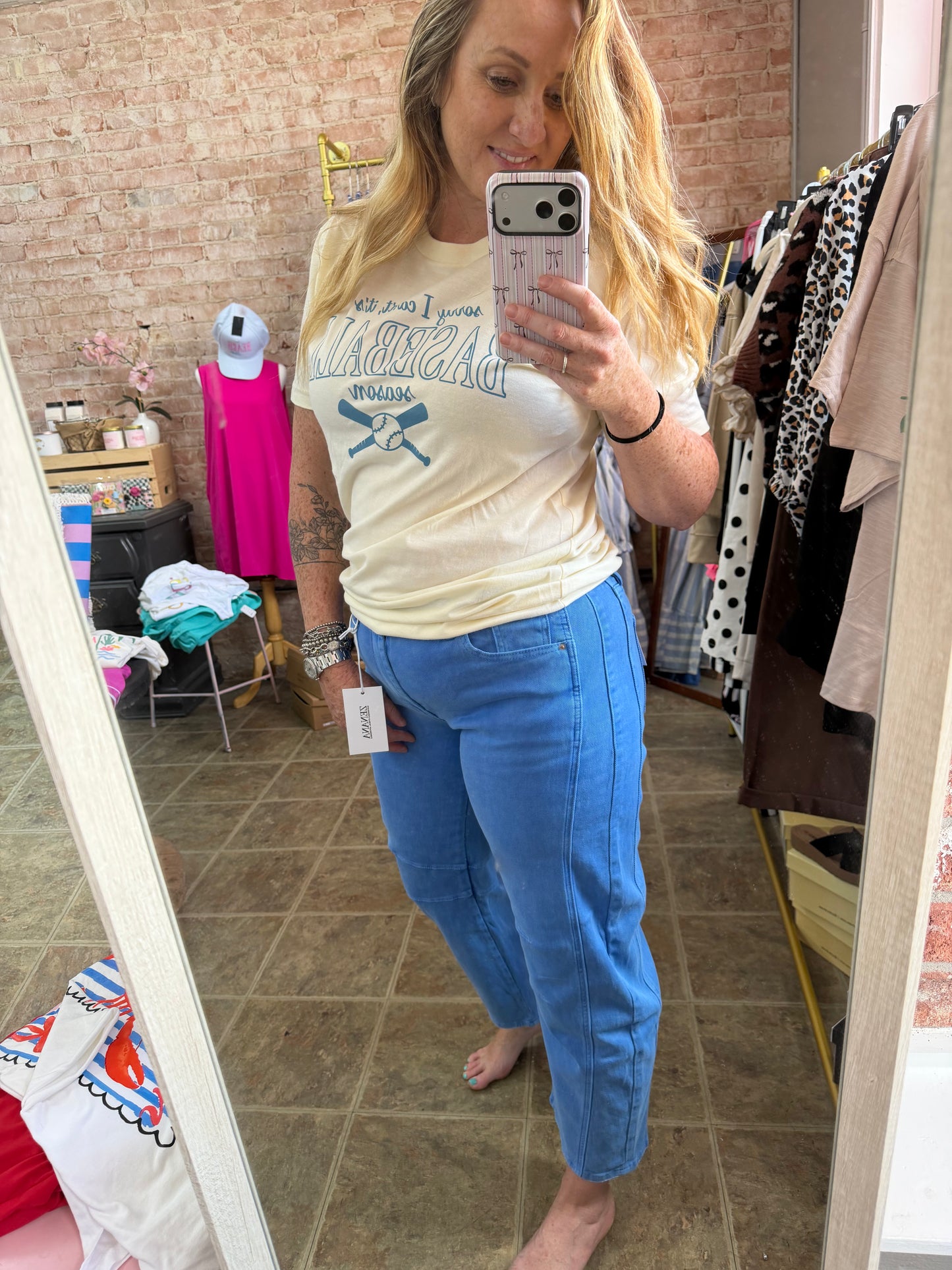 Blue Bliss Bottoms