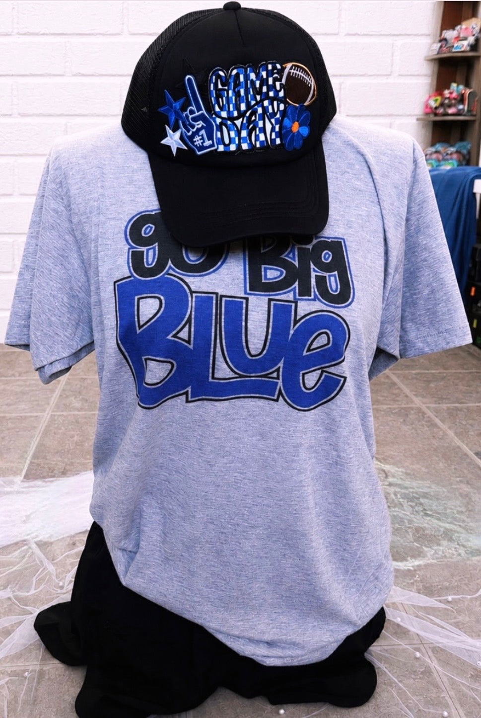 Go Big Blue Tee