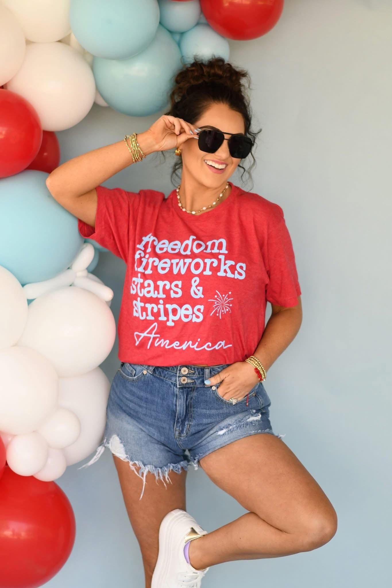 Freedom & fireworks