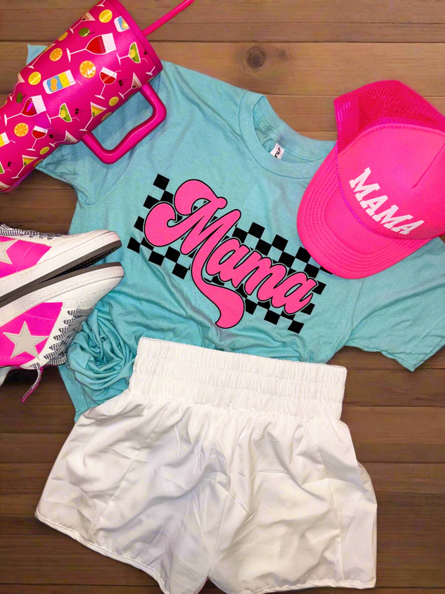 Retro Mama Tee