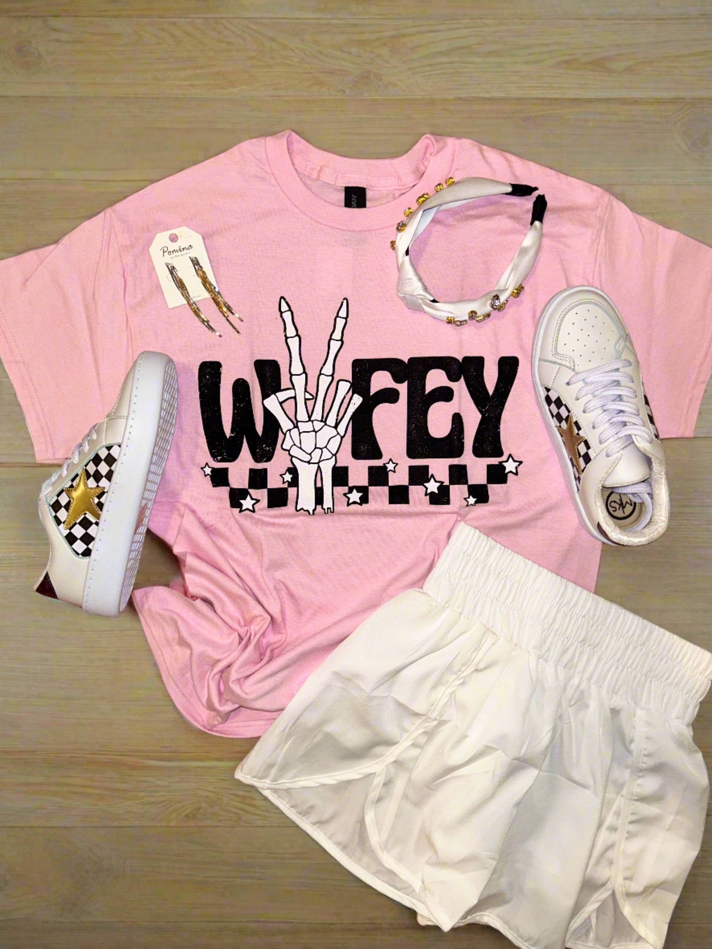 Skull Wifey Tee