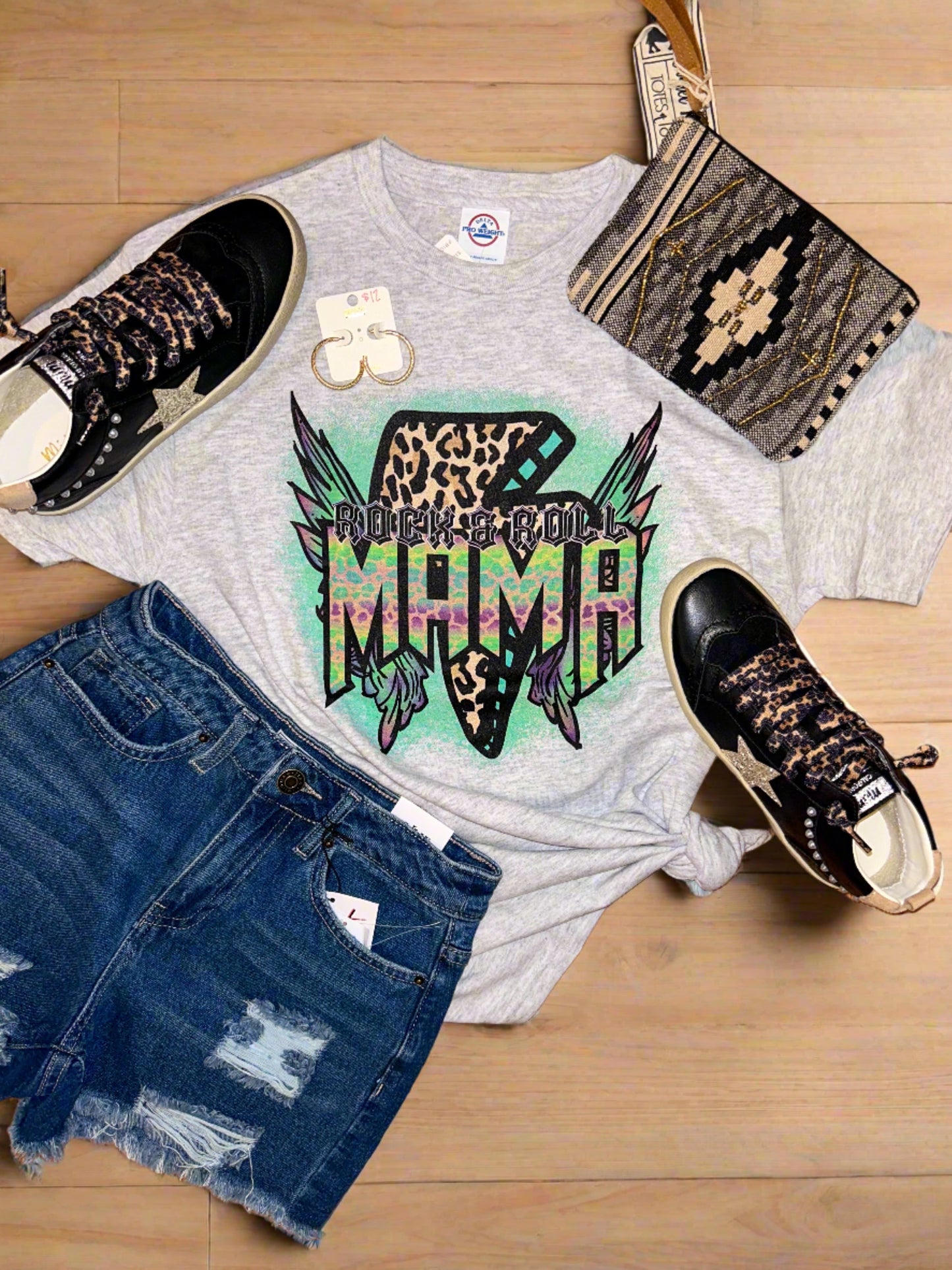 Rock Mama Tee