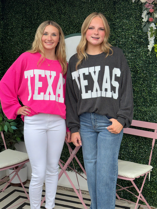 Texas sweaters