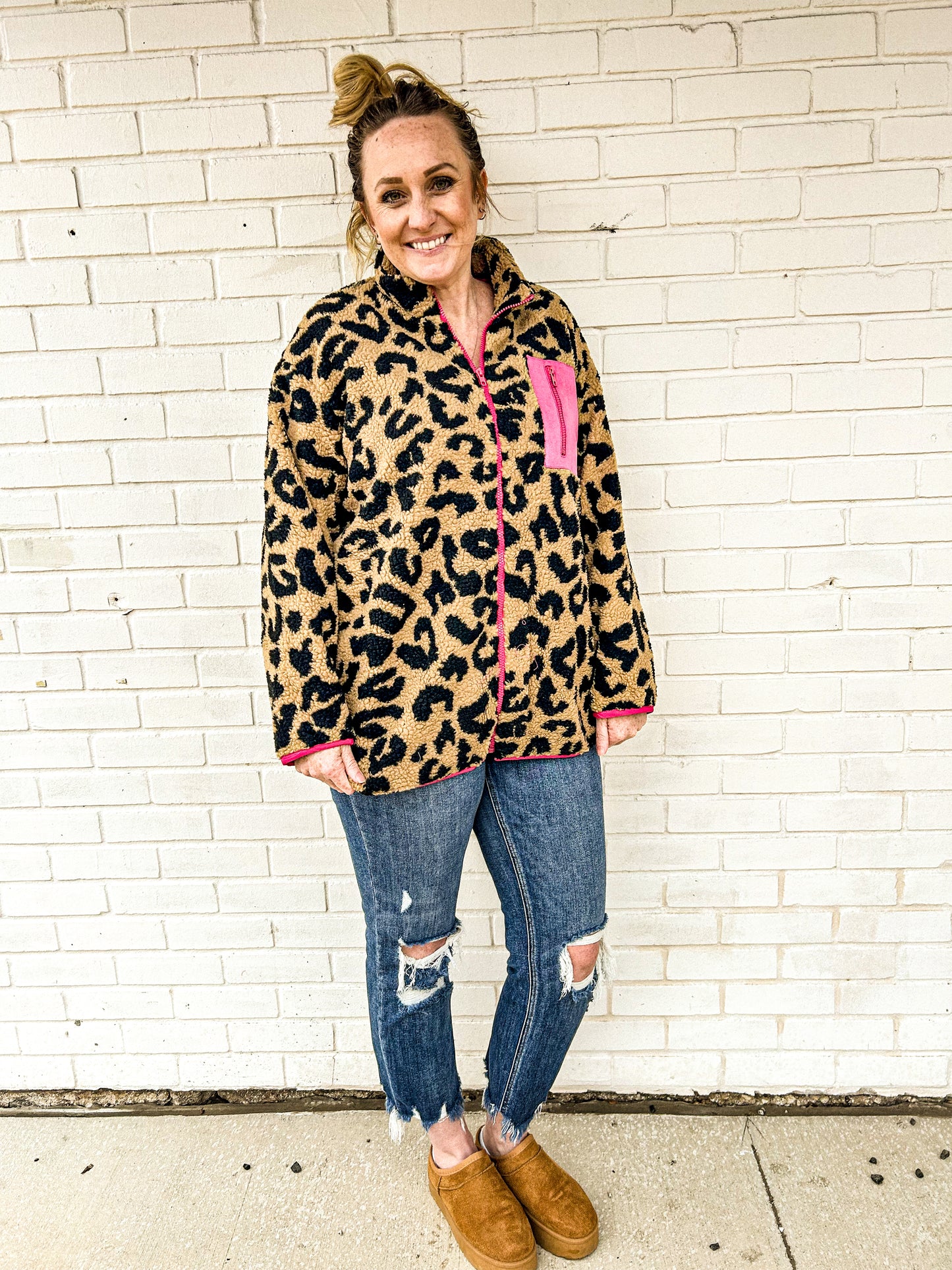 Leopard jacket