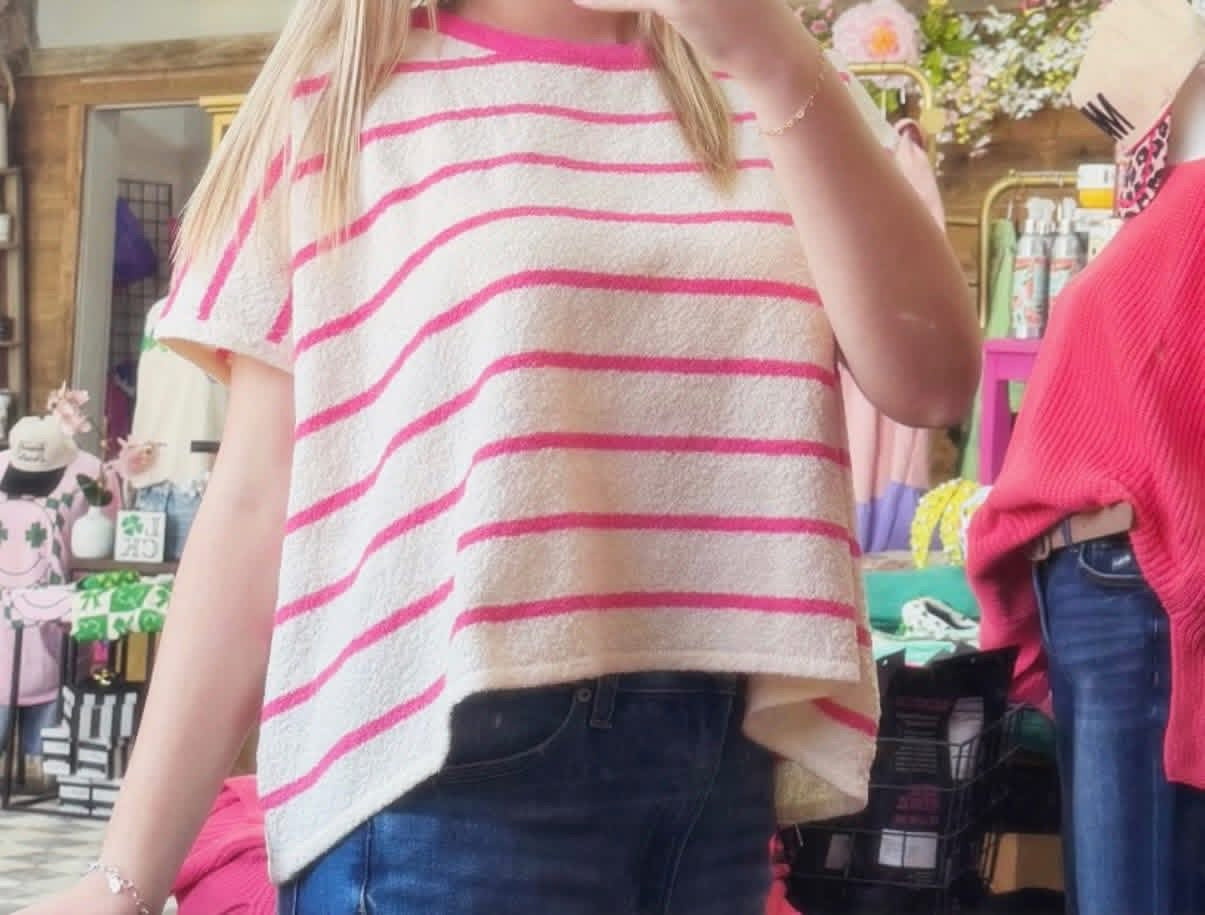 Pink Striped Bliss
