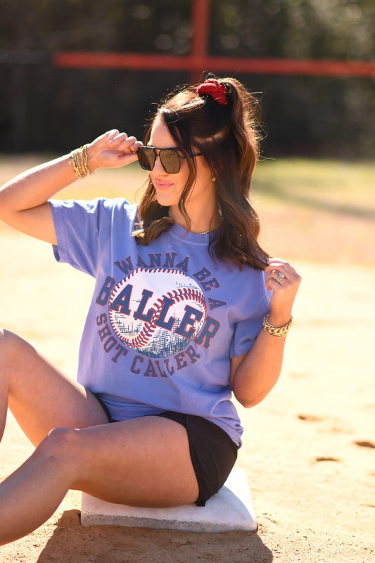 Wanna Be A Baller Tee