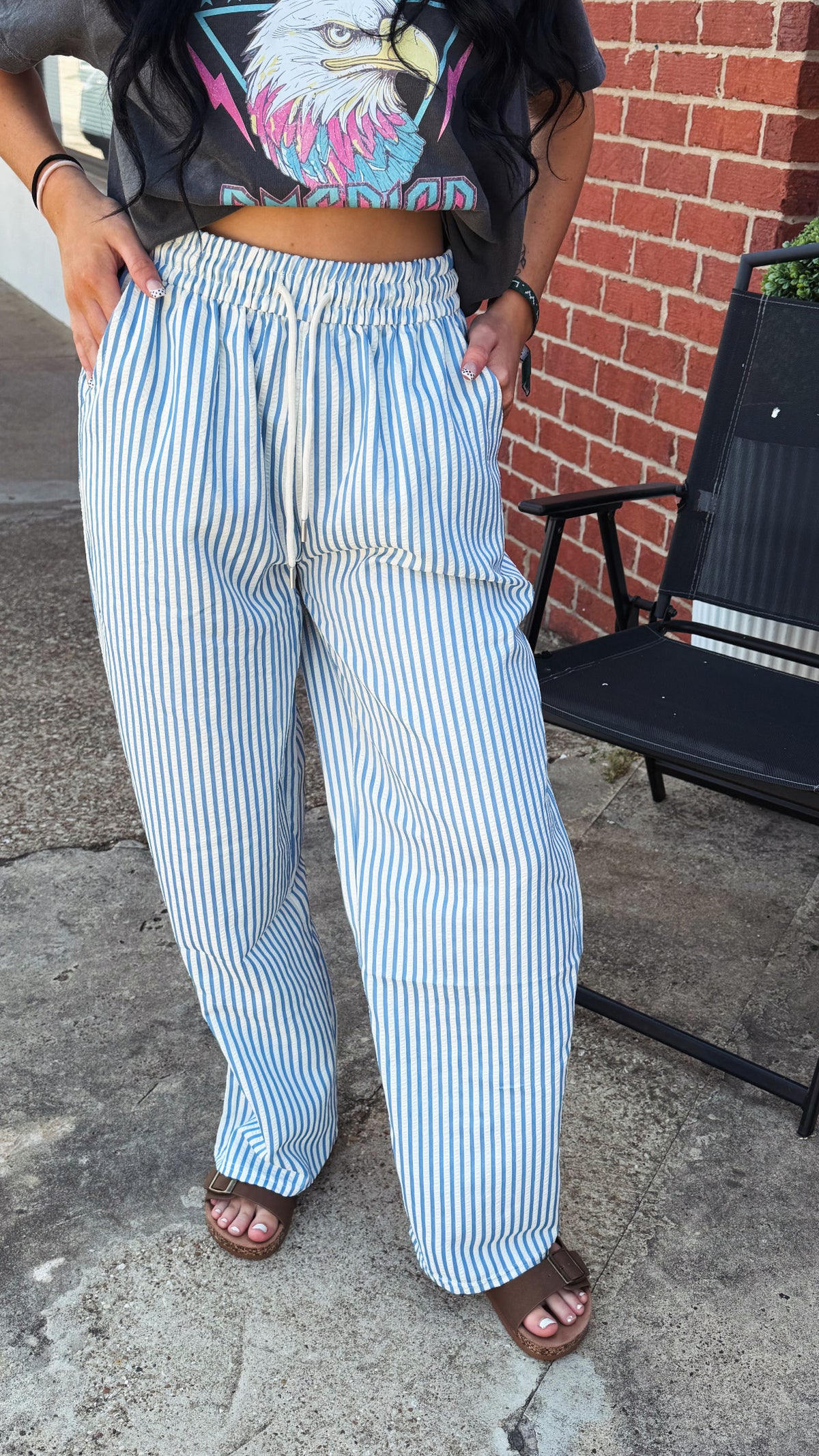 The boardwalk pants