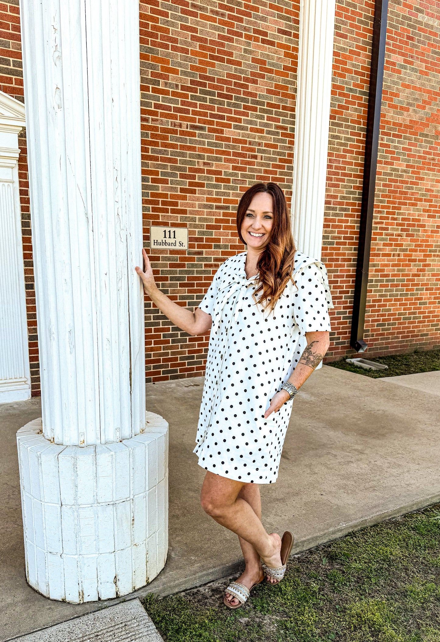 Rosey Riveter Dress