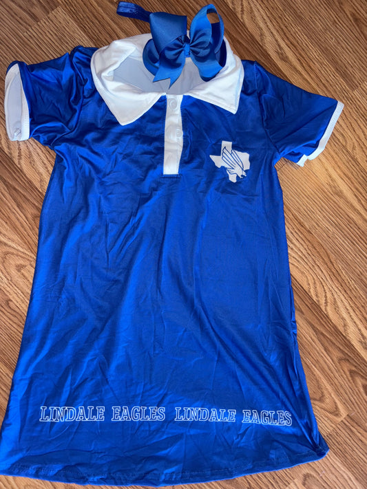 Girls eagles dress