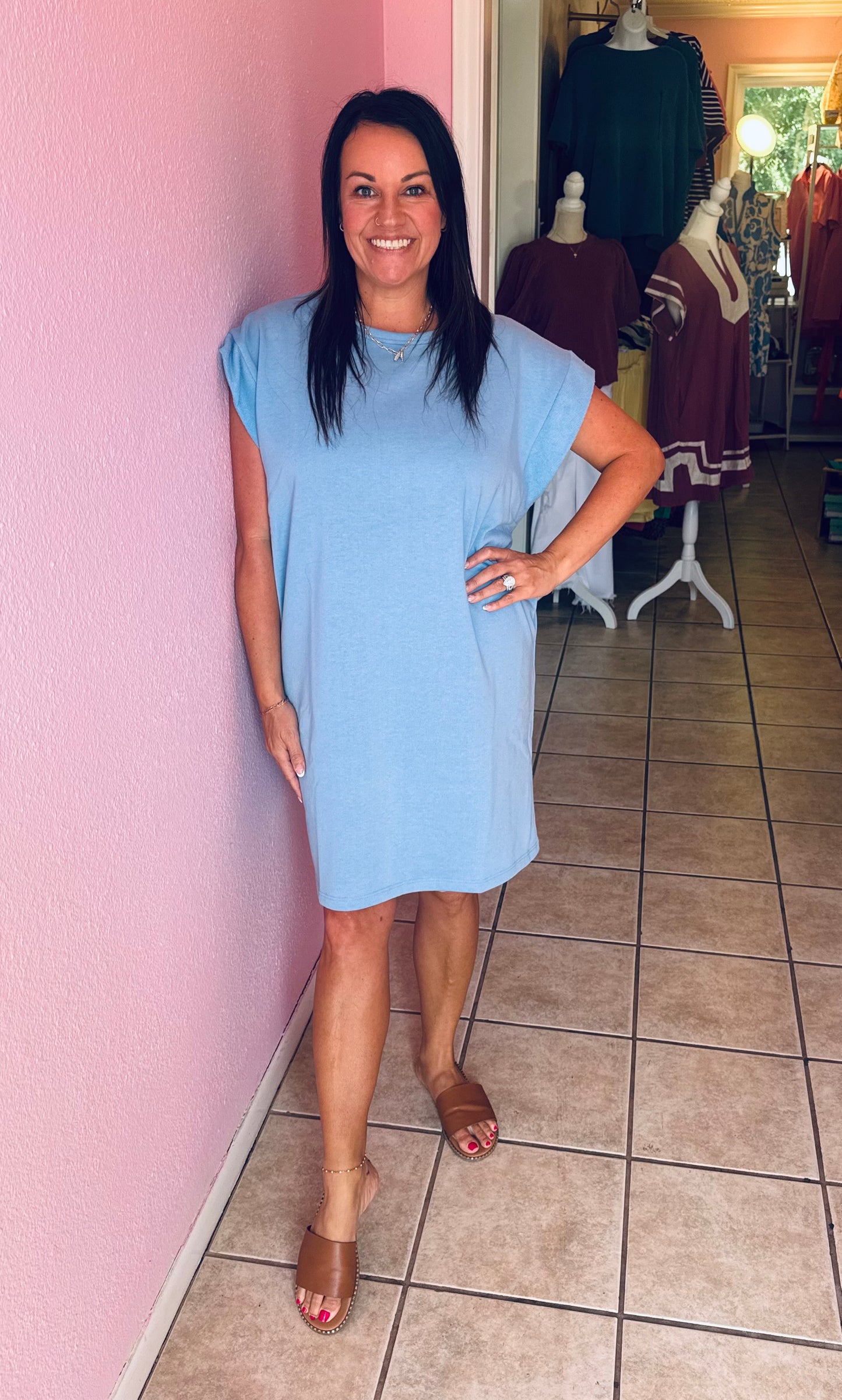 Cozy cloud dress