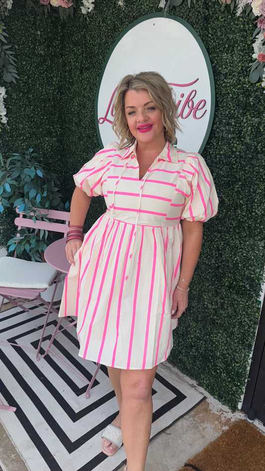 The Flamingo Dress