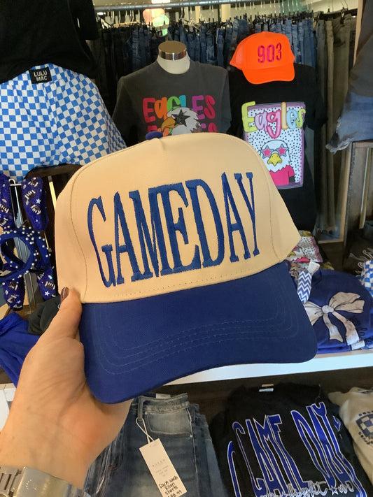 Blue Gameday Snapback