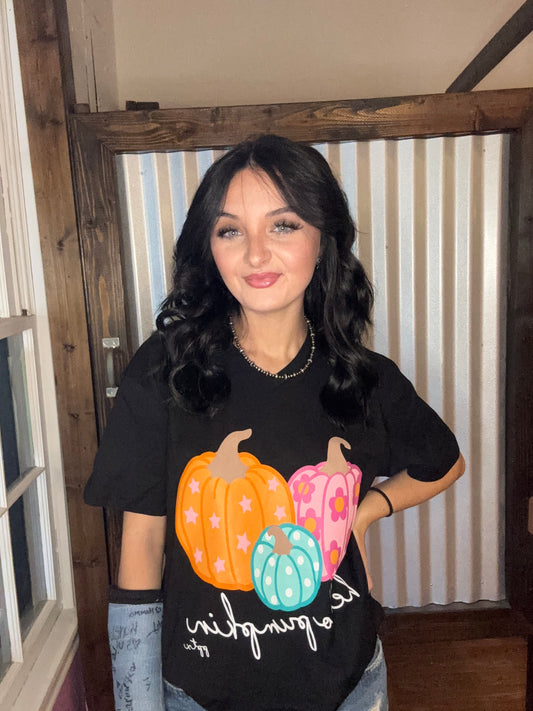 Hello pumpkin tee