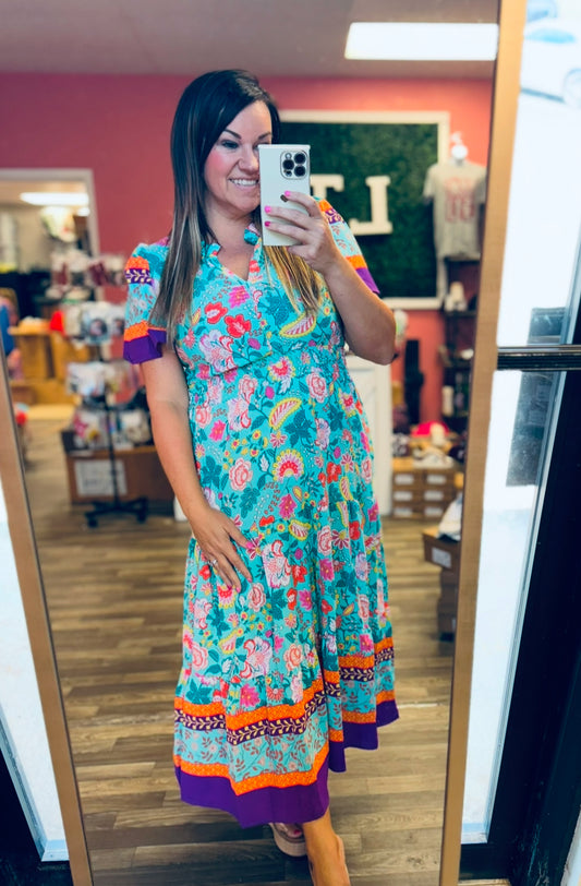 Florist Maxi dress