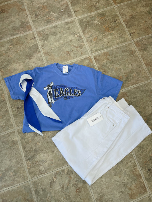 Pennant Eagles Tee