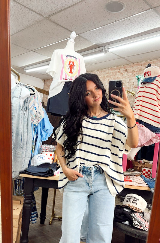 Cream stripes